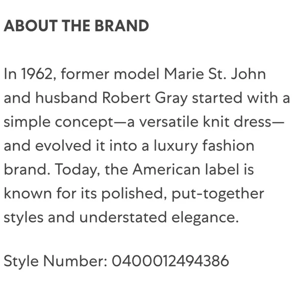 ST JOHN Metallic Knit Jacket Satin Lapels Black Gold Silver 4 S - Picture 4 of 14